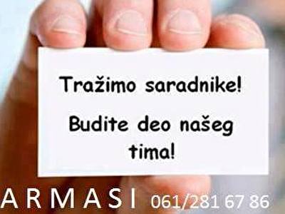 Trazimo saradnike!
